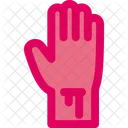 Cut hand  Icon