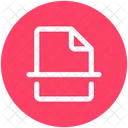 File Document Paper Icon