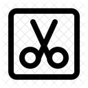 Scissors Cut Paste Cutting Icon