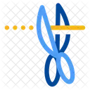 Cut Cut Loss Cutting Icon