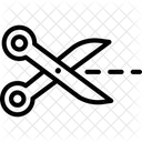 Cut Offer Discount Icon