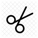 Cut Edit Scissor Icon