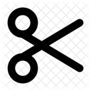 Cut Scissor Tool Icon