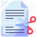 Cut  Icon