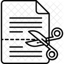 Cut  Icon