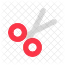 Cut Edit Scissor 아이콘