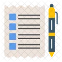 List Task Planning Icon
