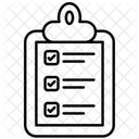 Cut List List Task Icon