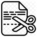 Cut Paper  Icône