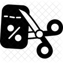 Cut Price Discount Offer Icon