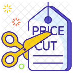 Cut Price  Icon
