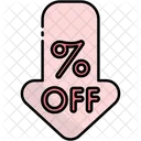Cut Price Price Reduction Sale Tag Icon