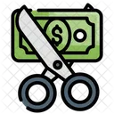 Cut Price Sale Scissors Icon