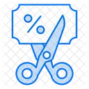 Cut price  Icon