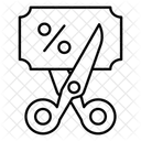 Cut price  Icon