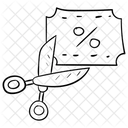 Cut Price  Icon