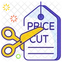 Sale Discount Cut Price Icon
