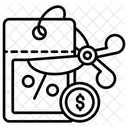 Cut Price  Icon