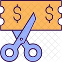 Cut price  Icon