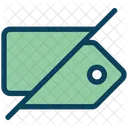 Cut Price Tag  Icon