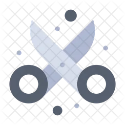 Cut Scissor  Icon