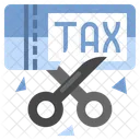 Cut Tax  Icon