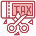 Cut Tax  Icon