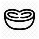 Cut Tomatoes Slice Icon