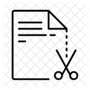 Cut Tool  Icon