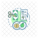 Cut your electric bill  Icon