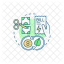 Renewable Economic System Icon