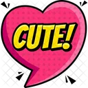 Cute Love Heart Icon