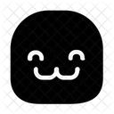 Cute Emoji Smiley Icon