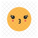 Cute Emoji Emoticons Icon