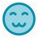 Cute Happy Smiley Icon