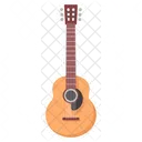 Cute Acoustic Guitar  Icon