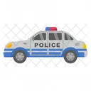 Vehicle Police Car Icon