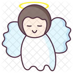Cute Angel  Icon