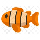 Cute Animal Clownfish  アイコン