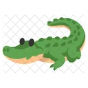 Cute Animal Crocodile  Icon