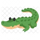 Cute Animal Crocodile  Icon