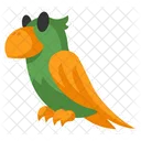 Cute Animal Parrot Bird  Icon