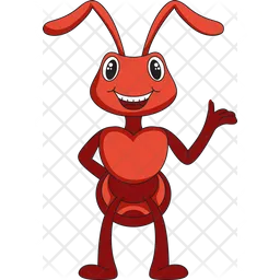 Cute Ant  Icon