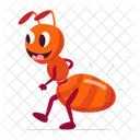 Ant Cartoon Ant Stickers Cute Ants Icon