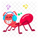 Ant Cartoon Ant Stickers Cute Ants Icon