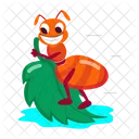 Ant Cartoon Ant Stickers Cute Ants Icon