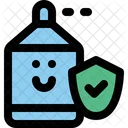 Sanitizer Protection Character Icon