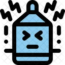 Disinfectant Safe Caution Icon