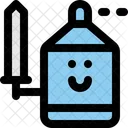 Cute Antiseptic Sanitizer attack  Icon