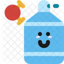 Cute Antiseptic Sanitizer foam soap germs  Icon